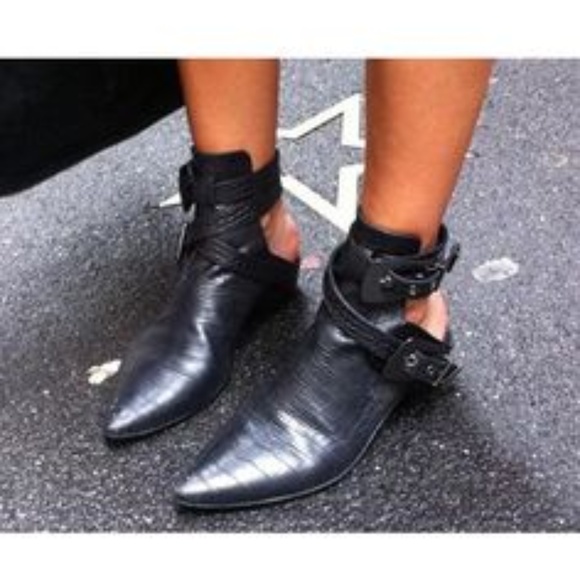 CHOiES Cool Punk Pointed Slippers - Picture 2 of 4